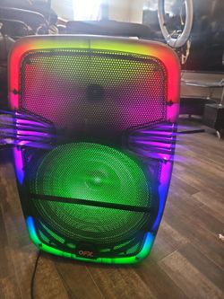 If portable speaker