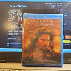 The Last Samurai (Bluray) Tom Cruise Factory Sealed