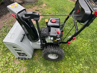 Brand New Murray Electric Start Snowblower 208cc w/24” Clearing Path.
