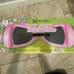 Never Opened Hover-1 My First Hoverer Bored 