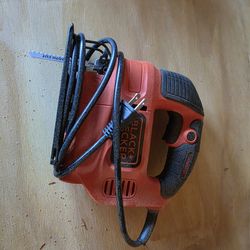 Black and Decker Jigsaw