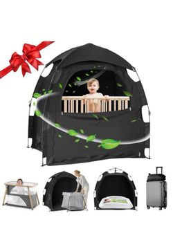 🌙 For Sale: YABORAS Sleep Tent for Pack N Play – Light Blocking Tent for Better Baby Sleep