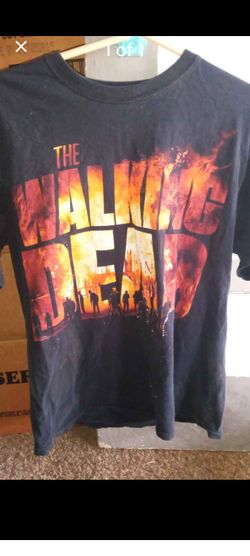 Walking dead shirts