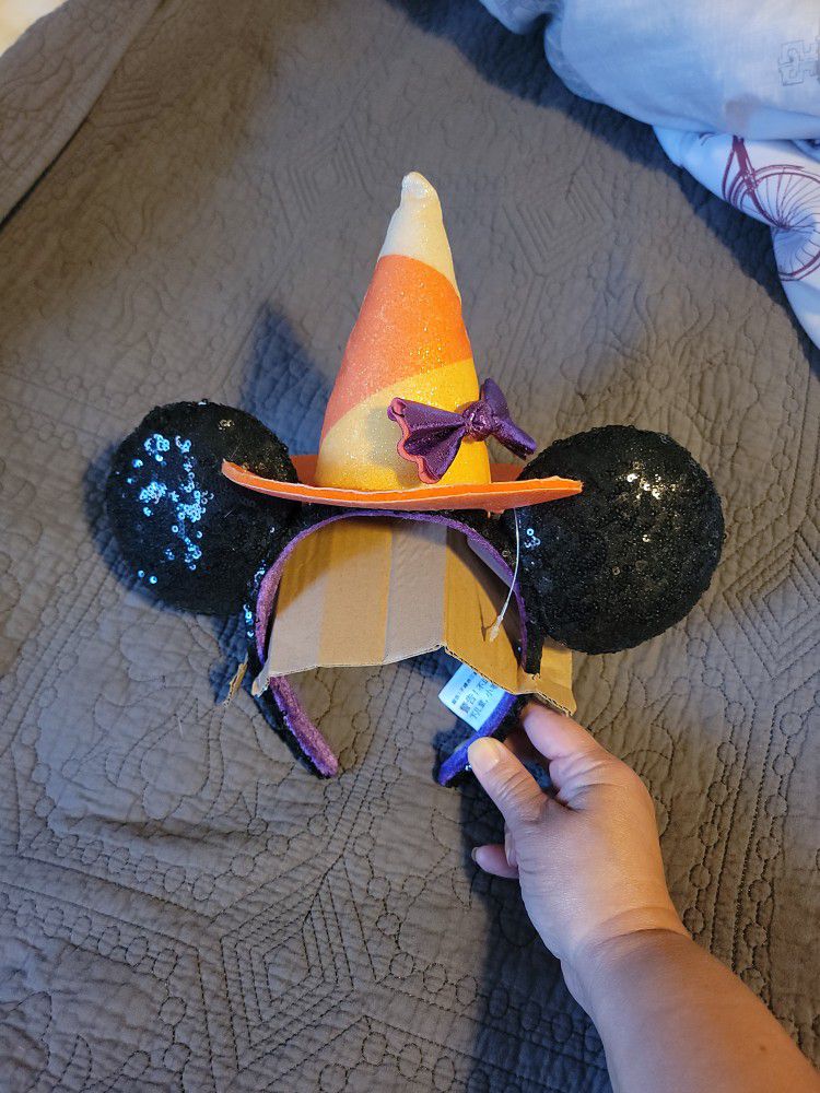 Witch Candy Corn Ears