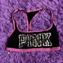 PINK SPORTS BRA 