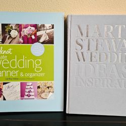 Wedding Books: Wedding Planner and Martha Stewart Weddings