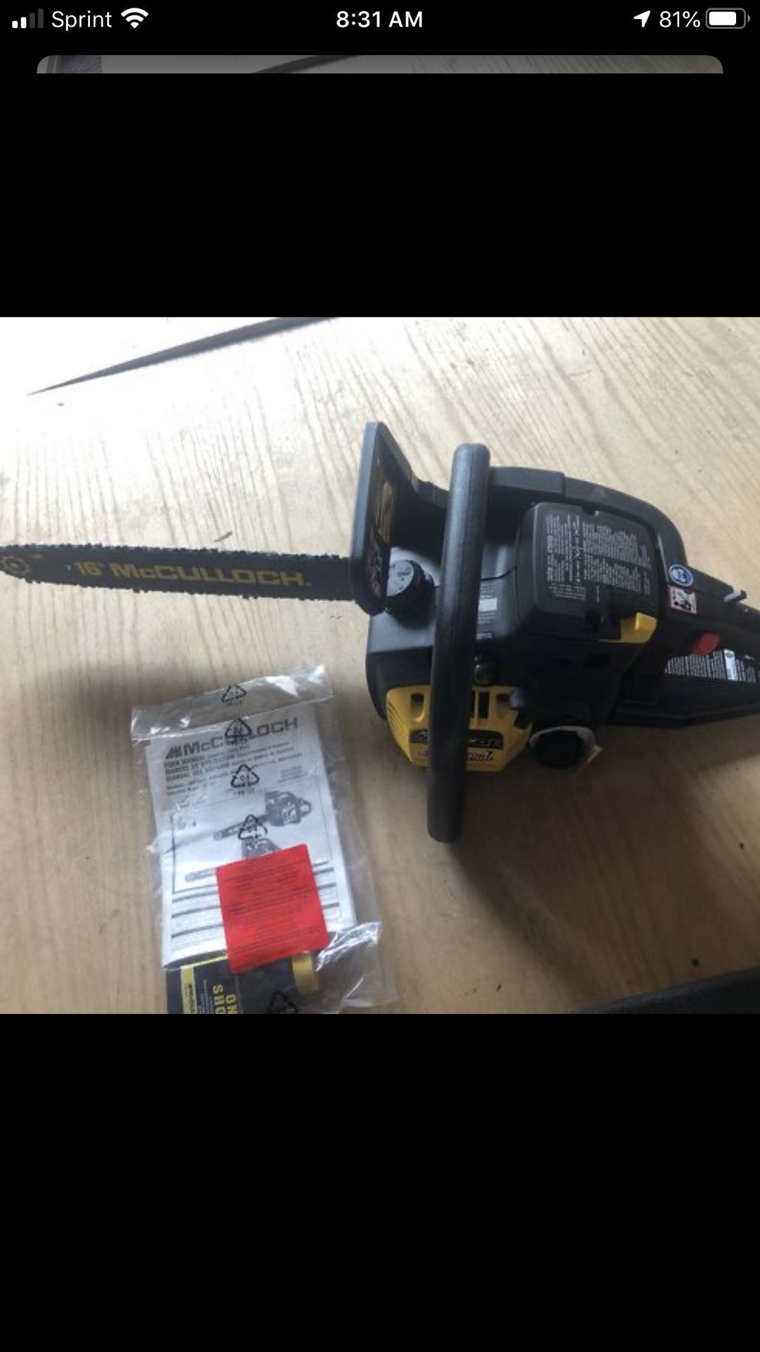 Chainsaw