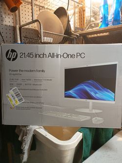Hp All In One Desk Top Computer