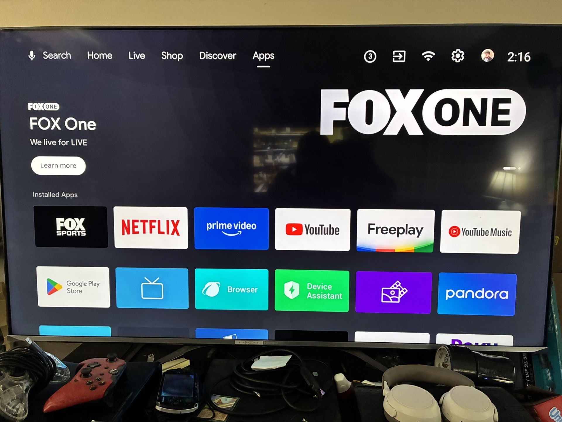 55 Inch Hisense 4k120 HDR Gaming TV