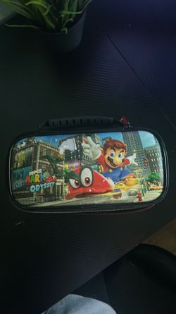 Mario odyssey Nintendo case