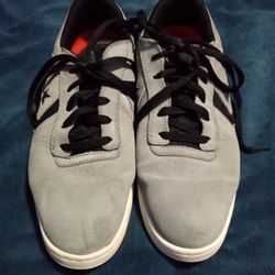 Converse KA II Gray Suede Shoes Sz 11.5