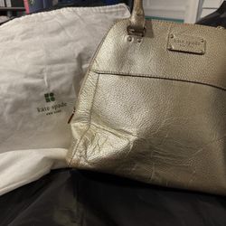 Kate Spade Gold Purse