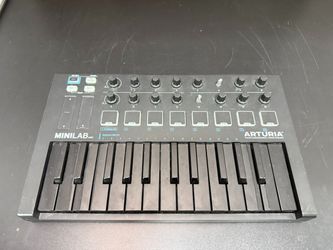 Arturia Minilab Mkii 25-key Usb Midi Controller Key (A1D027331)board