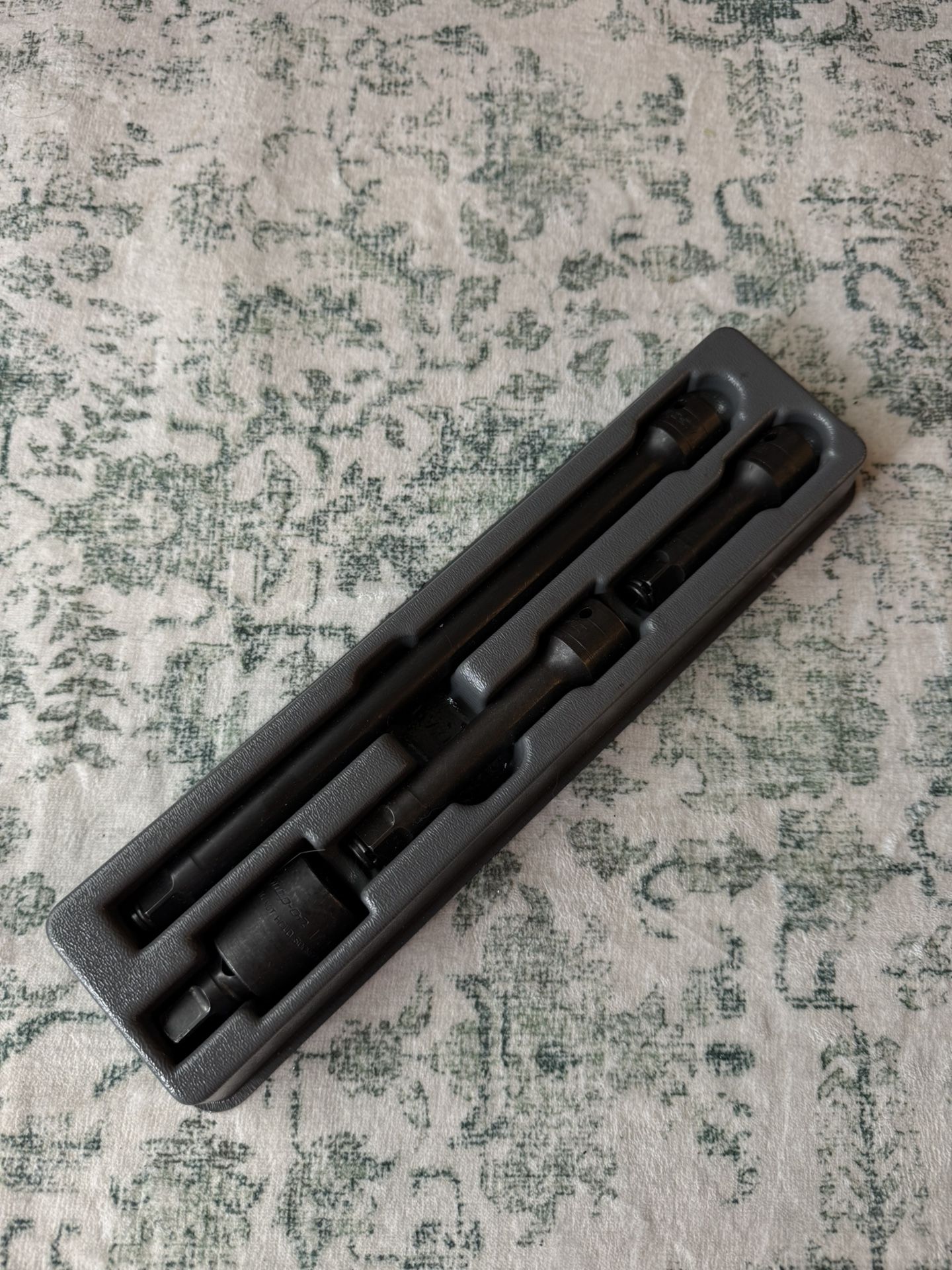 Snap-On 1/2” Impact Extension Set With Swivel Socket