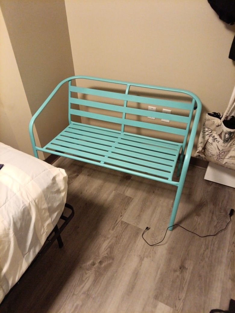 Metal Outdoor Bench