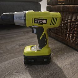 Ryobi Lithium Ion Drill 