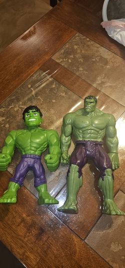 2 Hulks Good Condition 