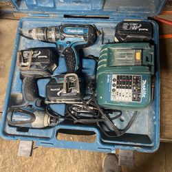 Makita Drill Set