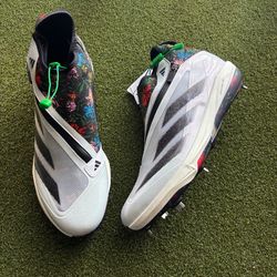 ADIDAS ADIZERO IMPACT+ J ROD FLORAL METAL BASEBALL CLEATS  SIZE 11.5 & 13