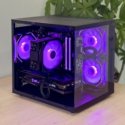 *BLACK FRIDAY DEAL* 1440p Ultra Gaming PC | RTX 3060Ti | Ryzen 5 5600 | 1 TB SSD | 32GB RAM