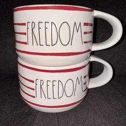 Soup Mug  patriotic 4th July ✨🎉🇺🇸