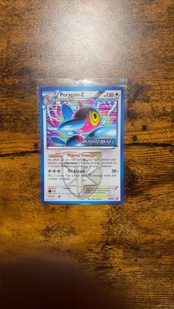 Porygon-Z BW84 prerelease STAFF promo