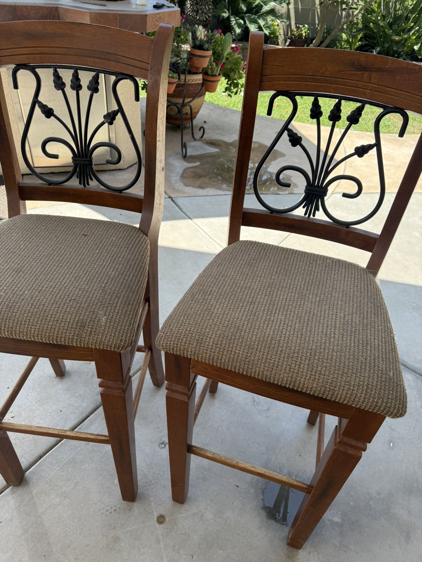 Two Bar Stools