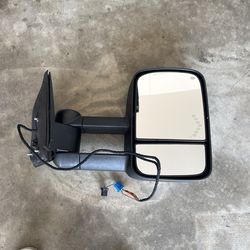 Passenger Side Rear View Mirror