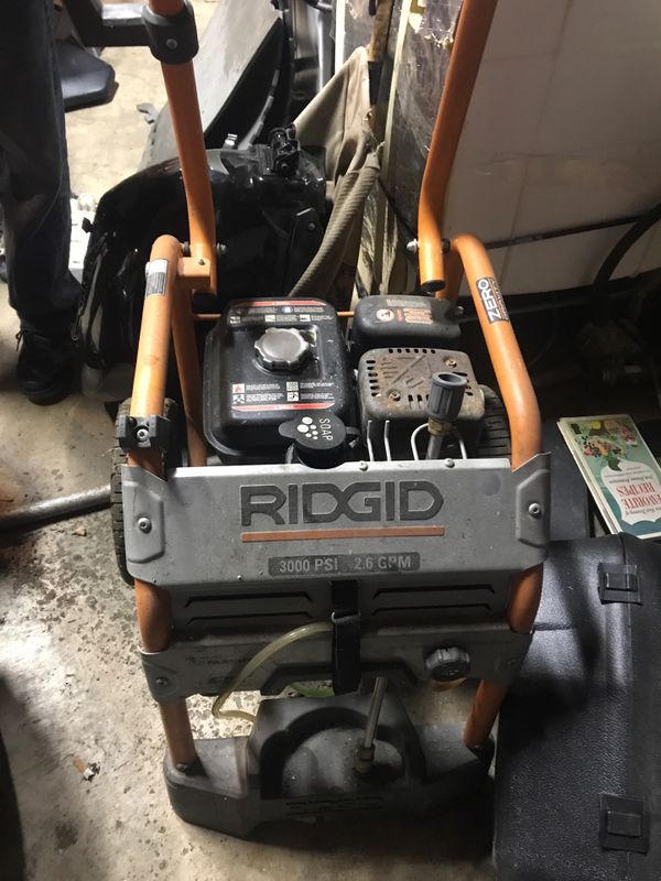 Ridgid pressure washer for Sale in Elmwood Park, IL OfferUp