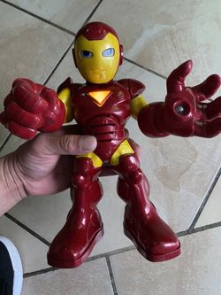 10” Tall Iron Man Battery Operated