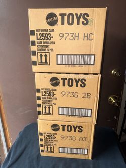 Hotwheel box