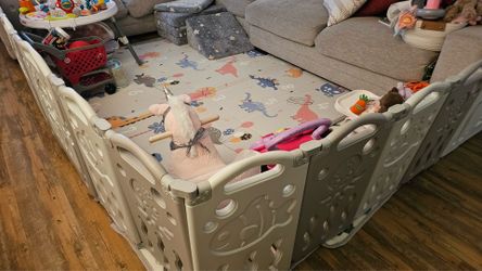 14 panel Baby playpen