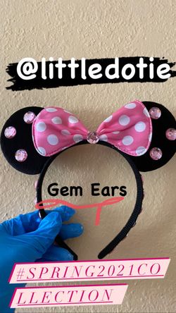 Gem Ears headband