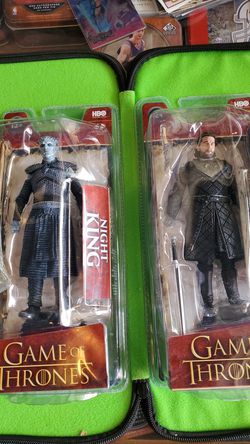 Mcfarlane GAME OF THRONES action figure unopened Both for $25