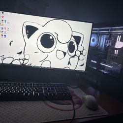 Gaming Pc, Great For 1440p, 9070 Xt + 7600x, Way Too Many Aesthetics Lol Open To Nego