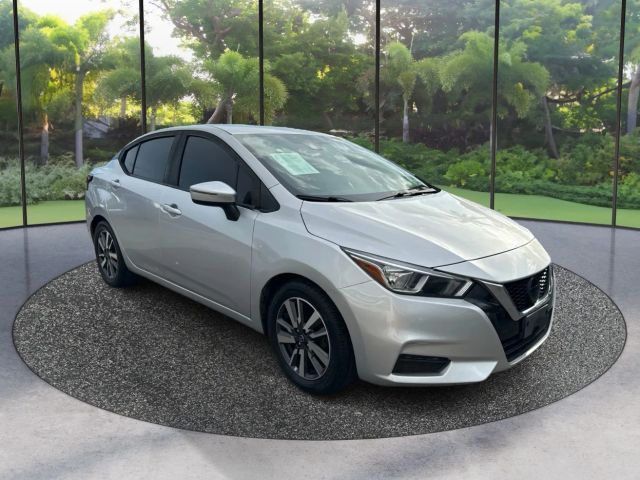 2020 Nissan Versa