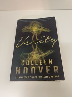 Verity By Colleen Hoover 