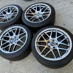 rims ESR  rines 5x114.3 wheels  Fits Infiniti M35 G35 G37 Q40 Accord Civic Mustang Lancer Altima Maxima Wrx Camry Mazda Scion Acura Lexus Kia Dodge 