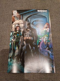 Batman #163 CVR B Jim Lee Batman Connecting Middle Var May 2026 DC!!!