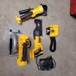 Assortef brand new Dewalt tools