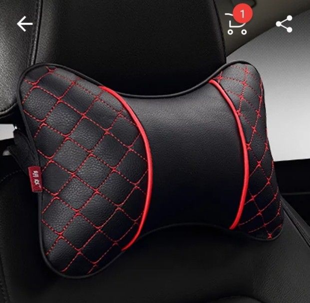 Almoada para usar en cualkier carro super comoda