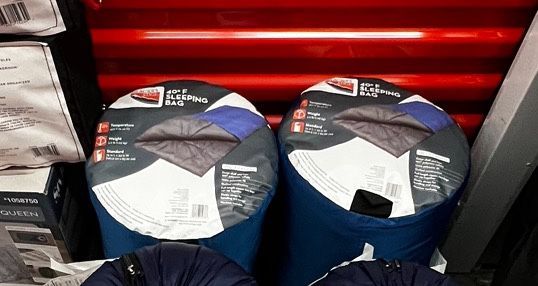 NEW Glaciers Edge Sleeping Bags (2) 