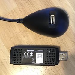 Wireless LAN WiFi Adapter for Panasonic TV  |  N5HBZ0000055
