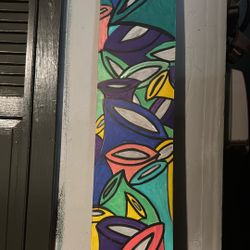 Tall Art On LG Hi Mac Stone