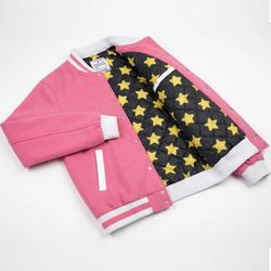 Steven Universe Future Varsity Jacket || (black interior)