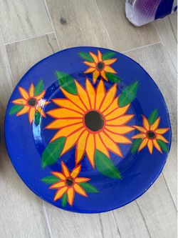 2 Large Mexican Plates (Greenway Road and Cave Creek Road)