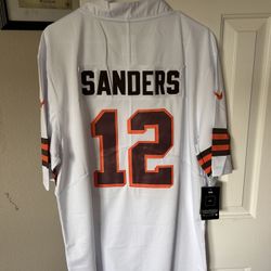 Nike sanders size L jersey 
