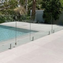Glass Railing Clamps 2Pcs