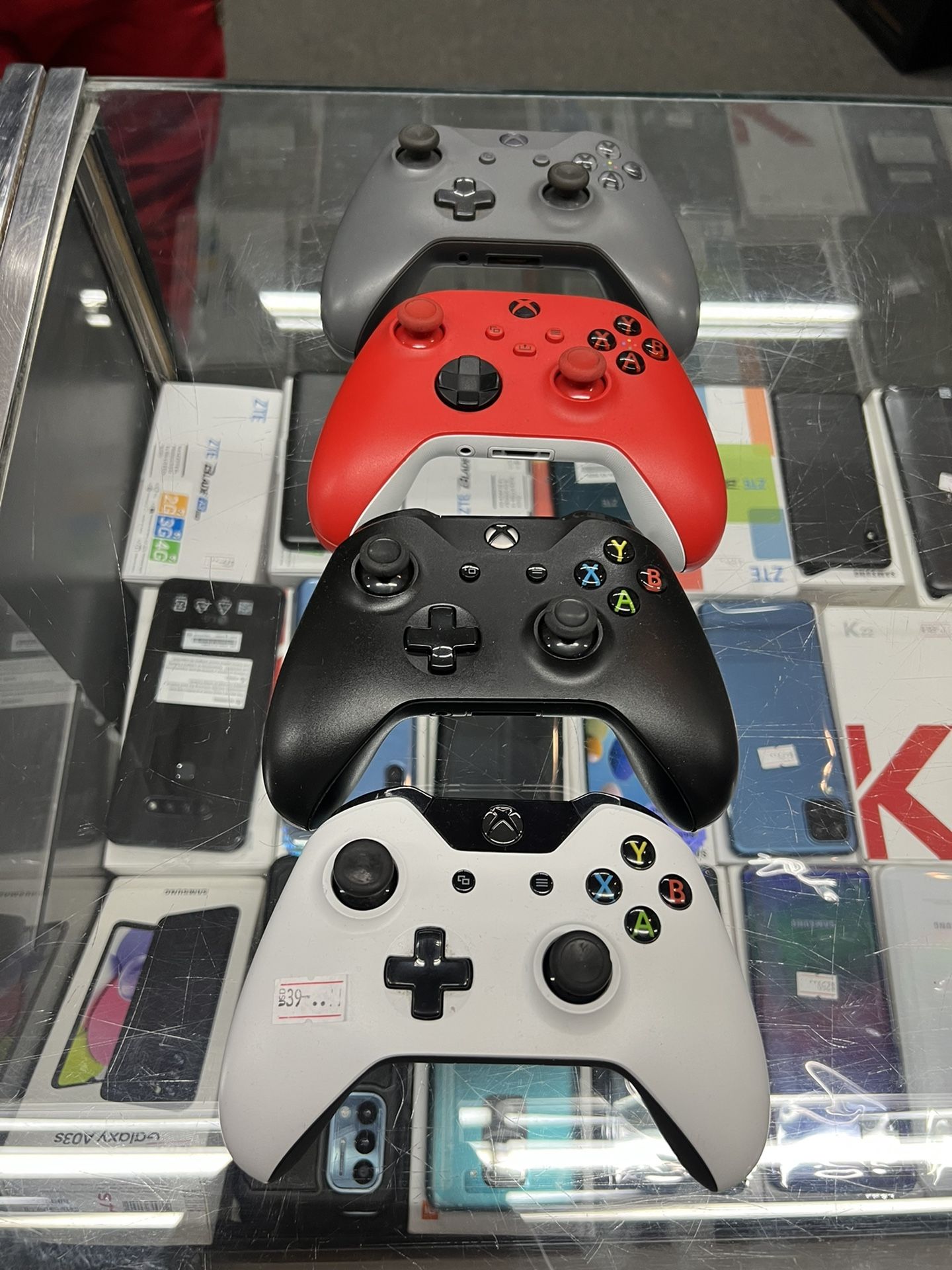 XBOX CONTROLLERS