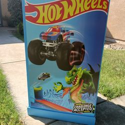 Hotwheels  Bin. Dump Bin. Toy Bin